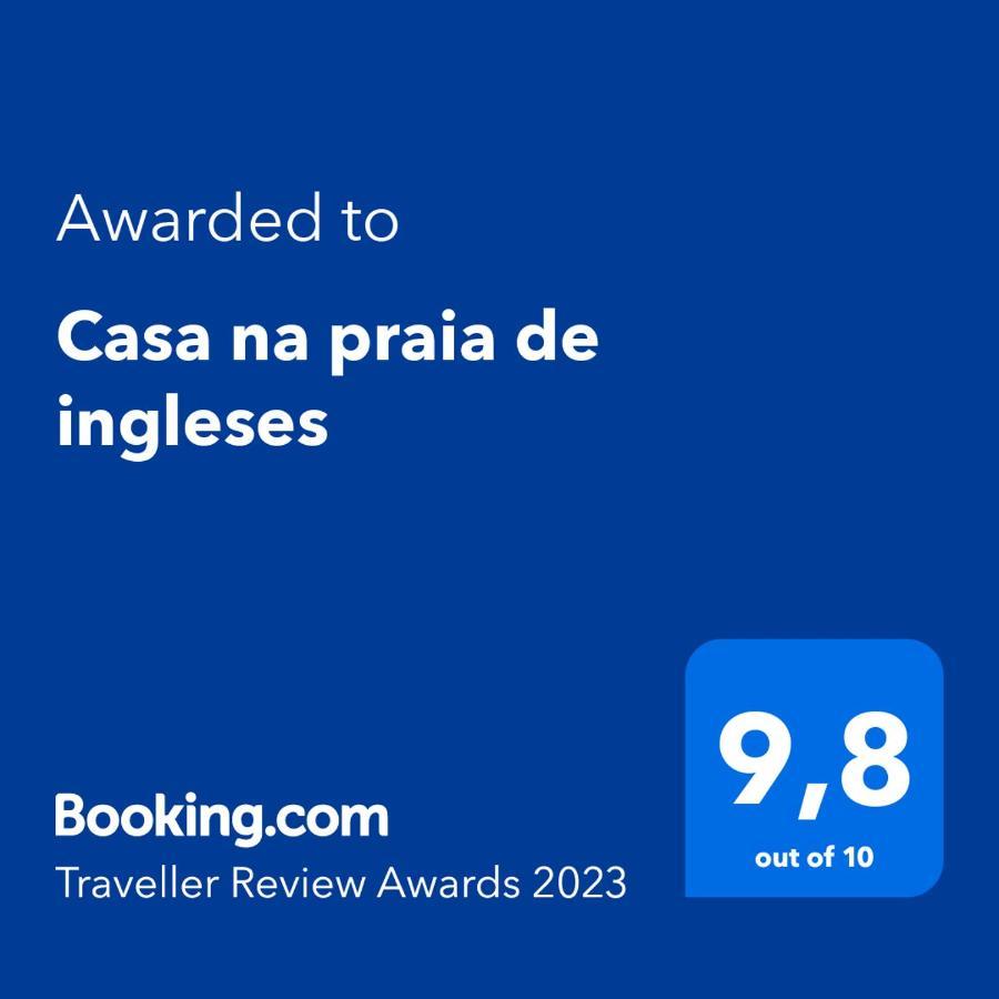 Casa Na Praia De Ingleses Villa Florianopolis Ngoại thất bức ảnh